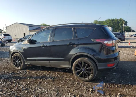 2017 Ford Escape Se из США, поврежденный, VIN 1FMCU0GD3HUA47405